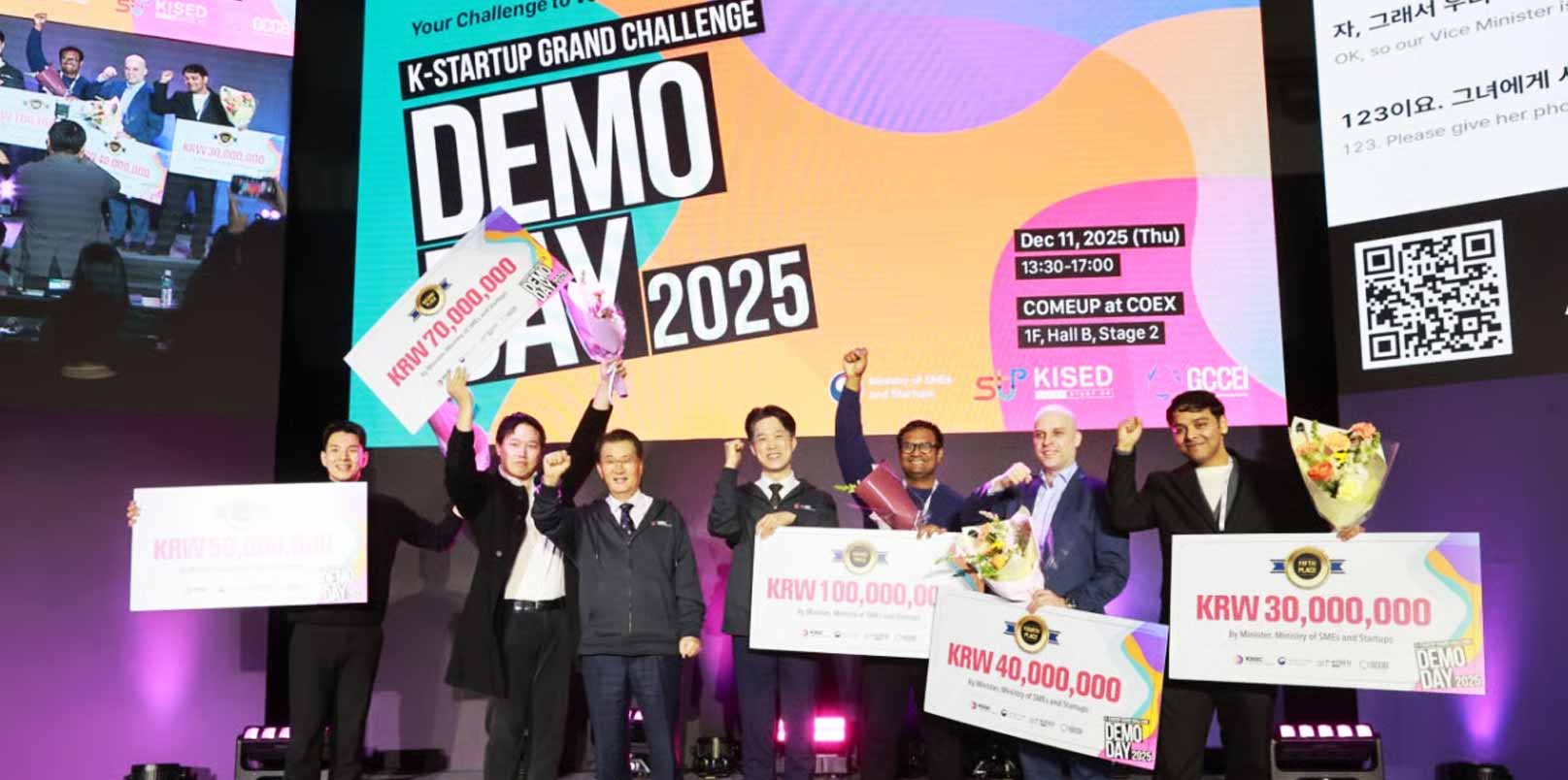 Konnect dari India memenangkan K-Startup Grand Challenge 2025, menandai babak baru dalam Strategi Startup Global Korea – beragampengetahuan

 – Beragampengetahuan