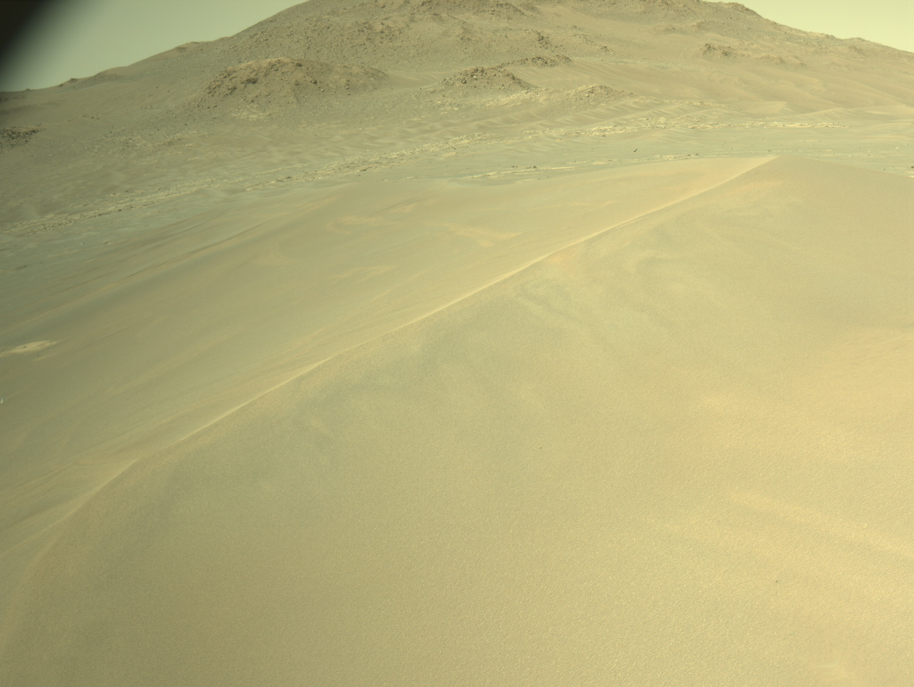 Lanskap Pahatan Angin: Survei Megaripple ‘Hazyview’ Mars

 – Beragampengetahuan