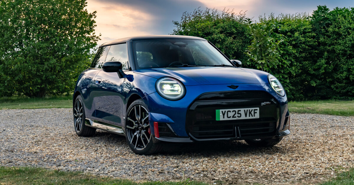MINI JCW Listrik (2024 dan seterusnya) | Peringkat Pakar

 – Beragampengetahuan