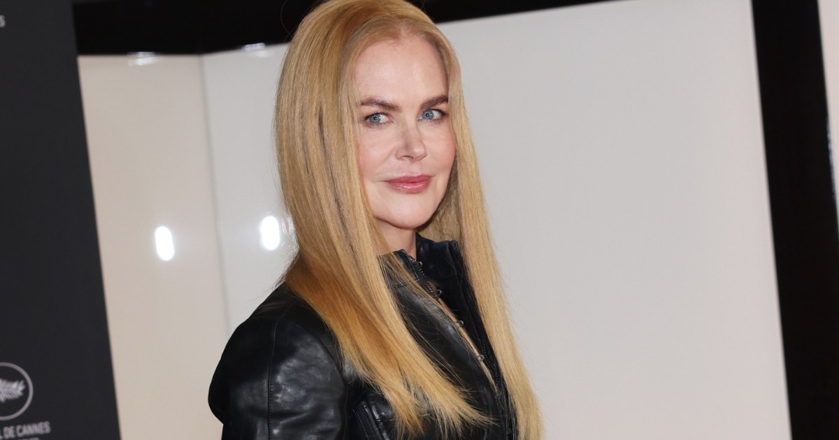 Foto-foto baru Nicole Kidman akan membuat Anda ketagihan karena suatu alasan.

 – Beragampengetahuan
