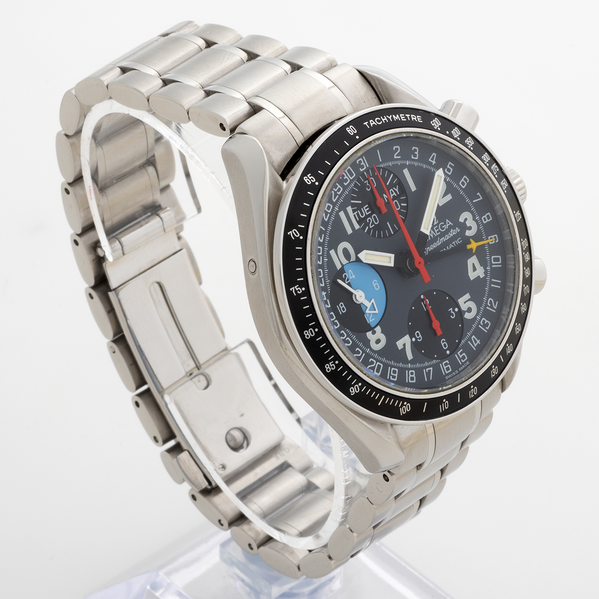 Jam tangan Omega untuk pria, gaya gila