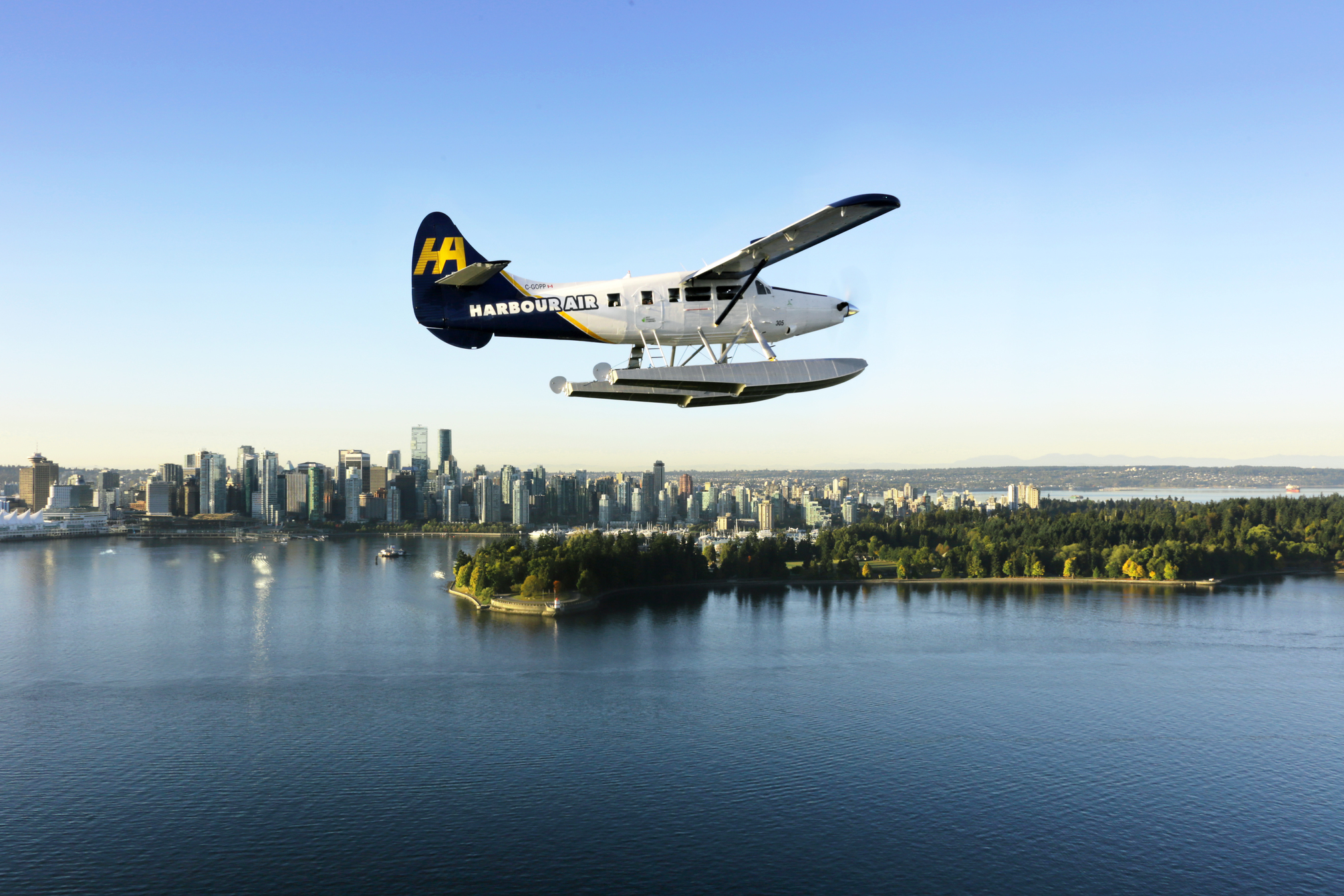Harbour Air bermitra dengan Aeroplan

 – Beragampengetahuan