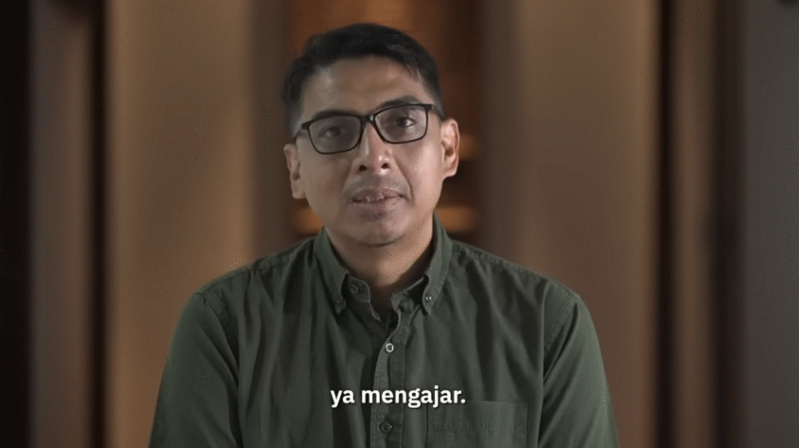 Berbicara Indonesia: Suara Kotor II o3

 – Beragampengetahuan