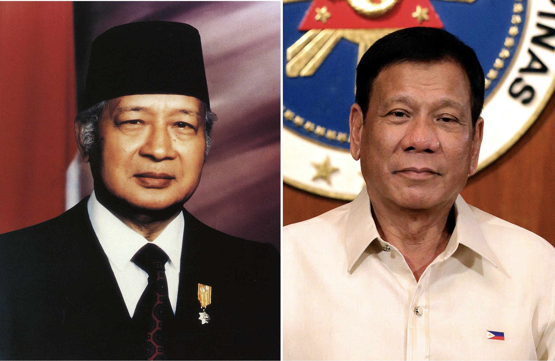 Soeharto vs Duterte: dua cerita yang berlawanan

 – Beragampengetahuan