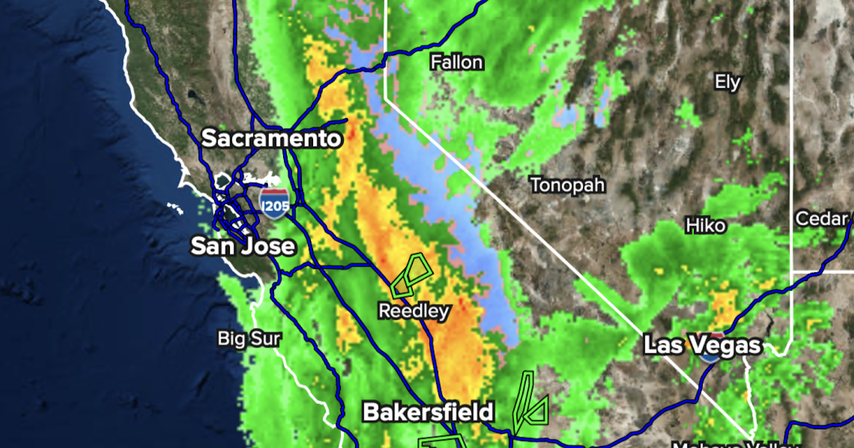 Pembaruan Cuaca California – 08.10 PST

 – Beragampengetahuan