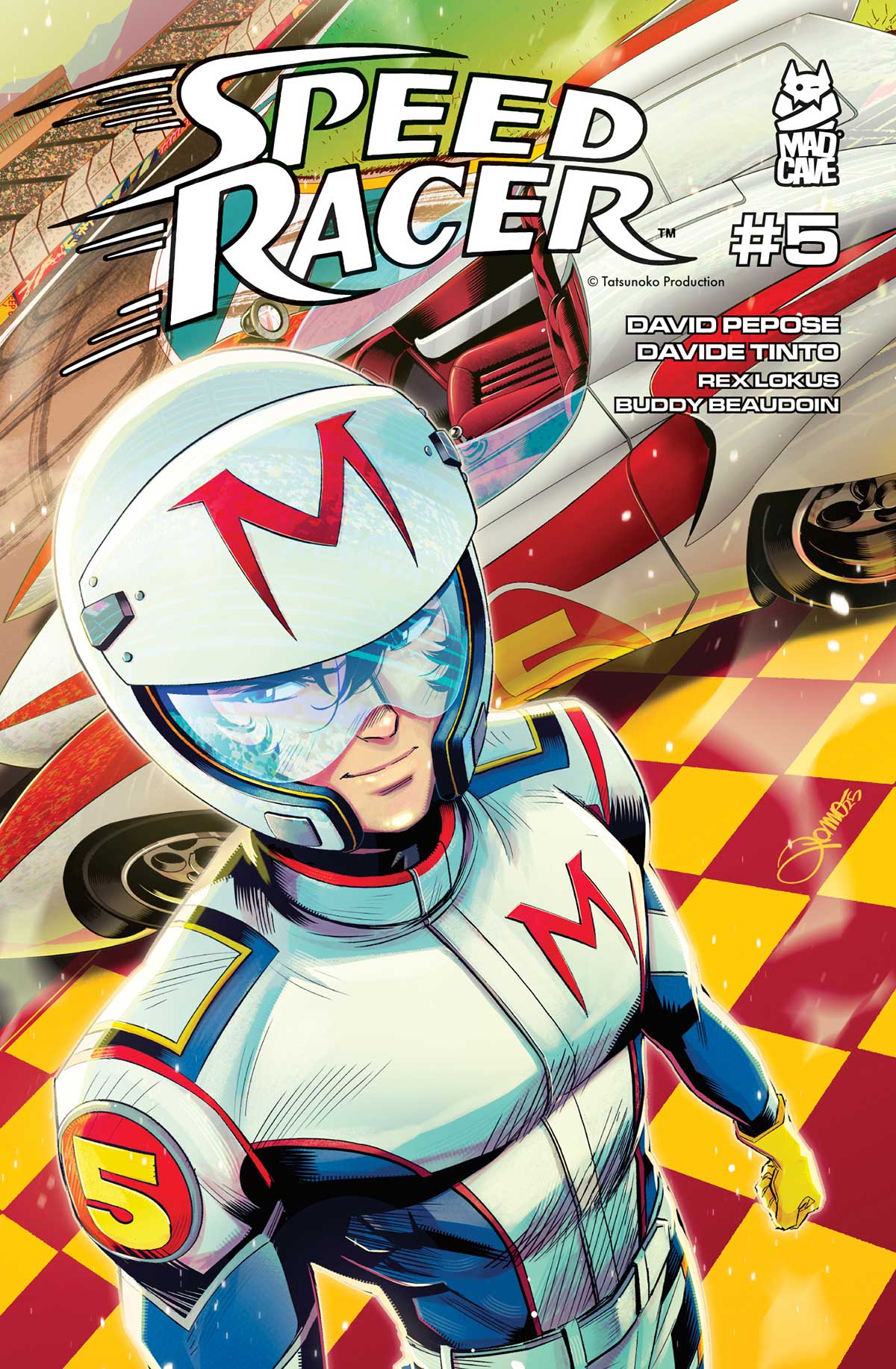 Speed ​​​​Racer #5 – Spoiler Utama – Review Komik, Berita, Pratinjau, dan Podcast

 – Beragampengetahuan
