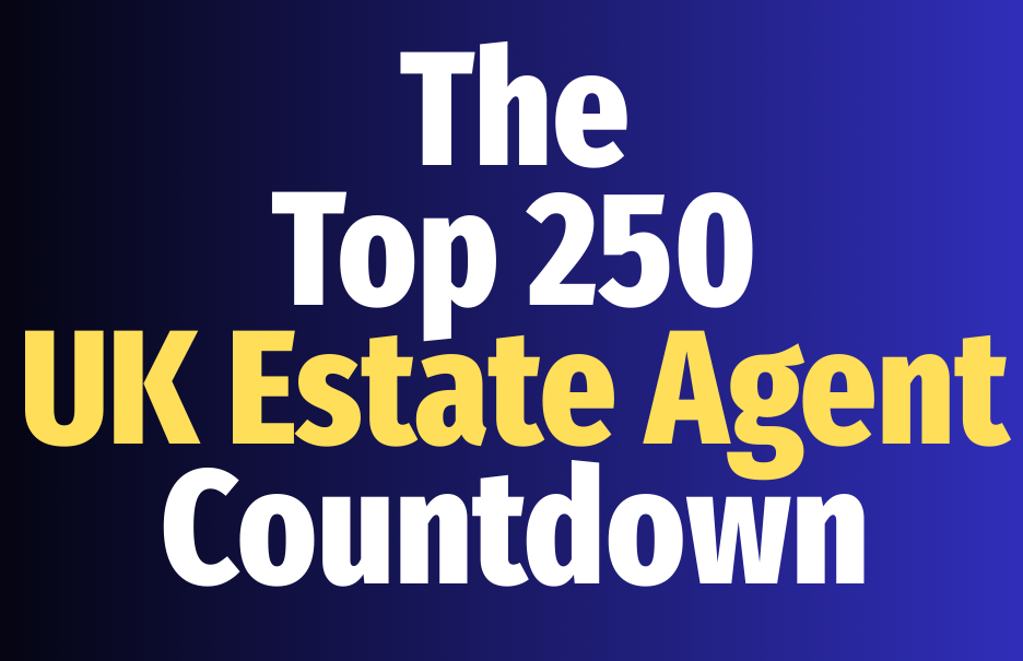 Top 250 Estate Agent Countdown – Beragampengetahuan