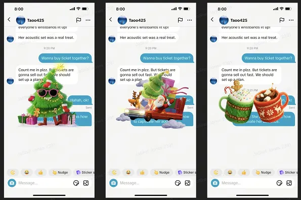 TikTok Natal
