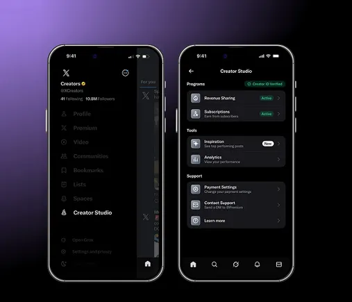 X Menambahkan Creator Studio Hub baru di perangkat seluler

 – Beragampengetahuan