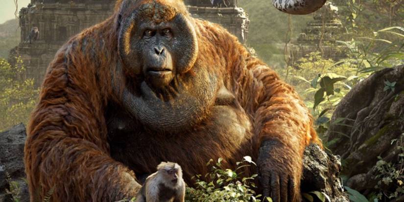 Raja Louie di Buku Hutan (2016)