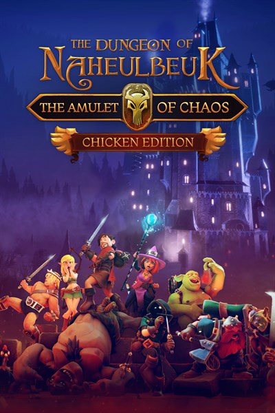Dungeon of Nahebok: Amulet of Chaos - Edisi Ayam