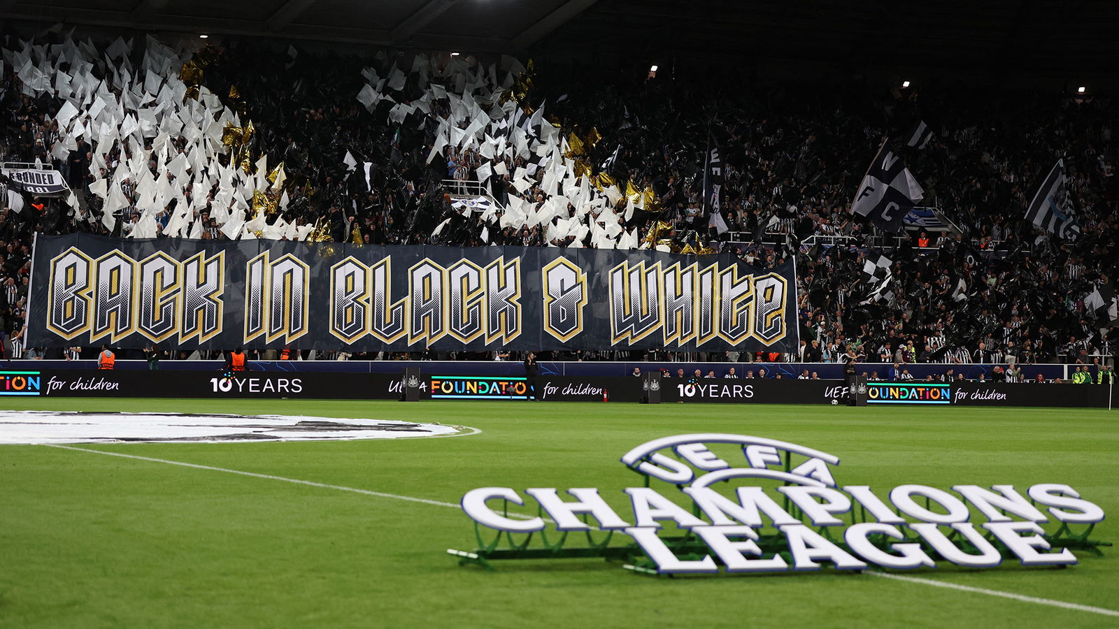 Tantangan Liga Champions menjadi jelas bagi Newcastle United

 – Beragampengetahuan