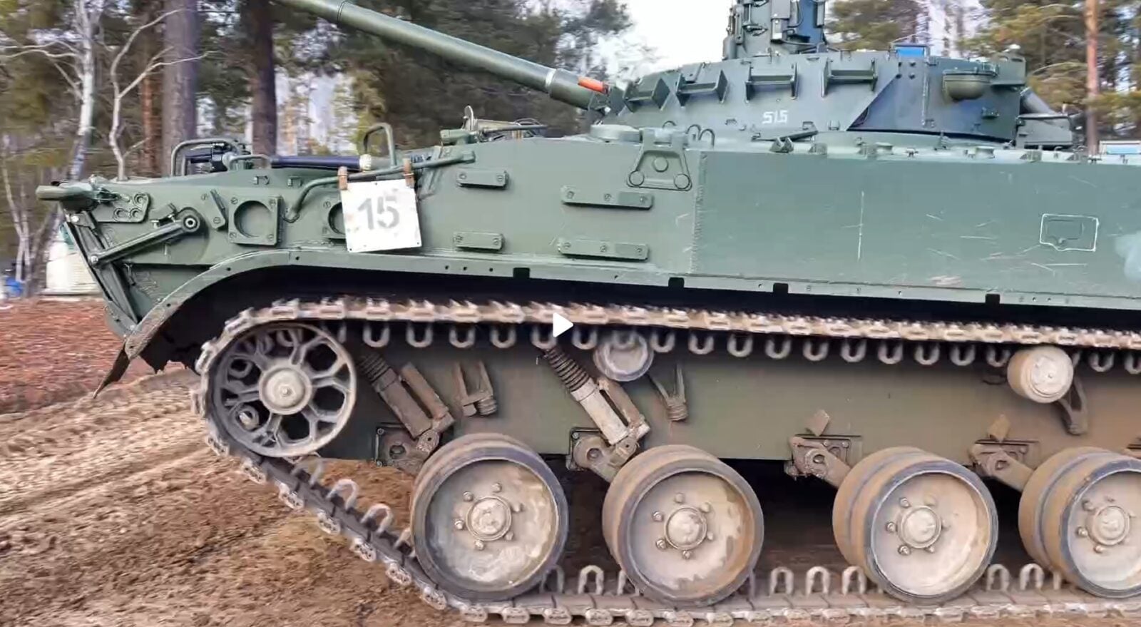 Militer Rusia menerima sejumlah tank BMP-3 baru

 – Beragampengetahuan