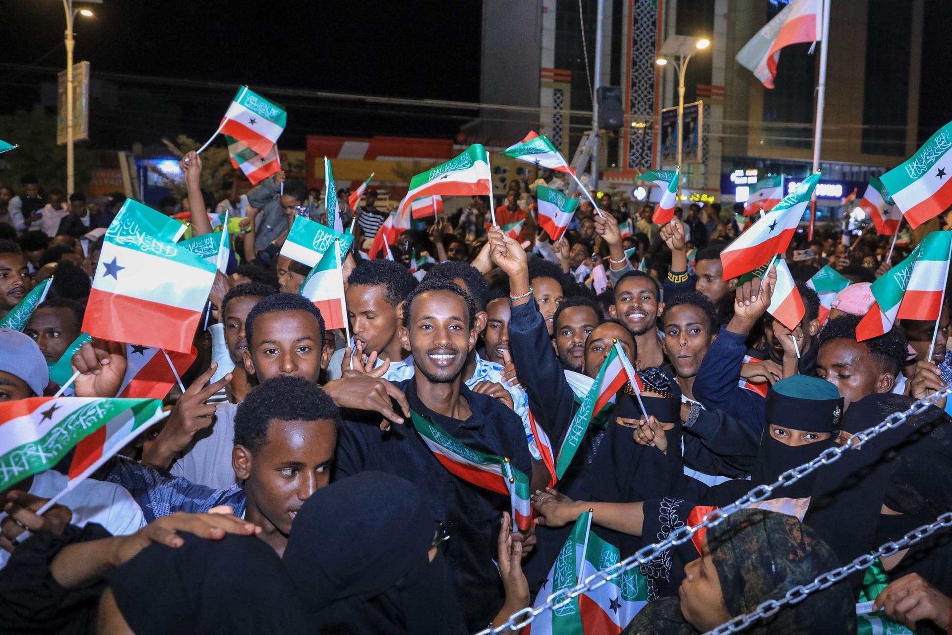Semakin banyak negara yang menentang pengakuan Israel atas Somaliland

 – Beragampengetahuan