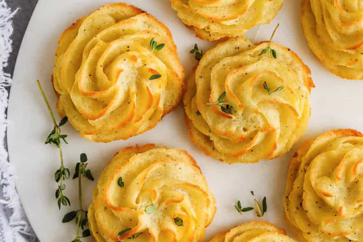 Duchess Potatoes – Beragampengetahuan