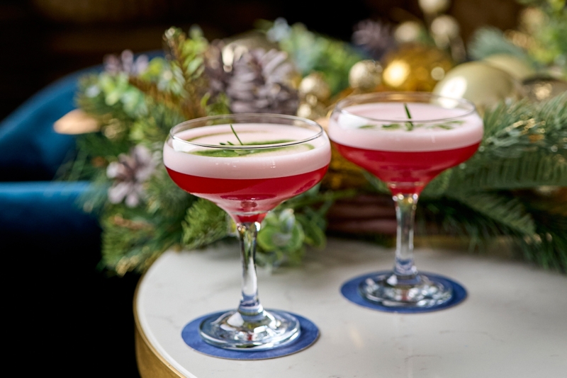 Resep koktail Natal