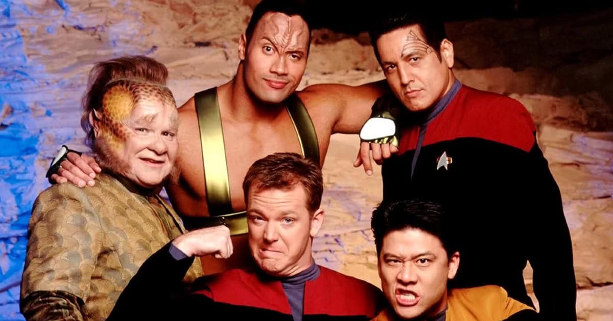 Dwayne Johnson melihat kembali Star Trek-nya; Karakter penjelajah

 – Beragampengetahuan