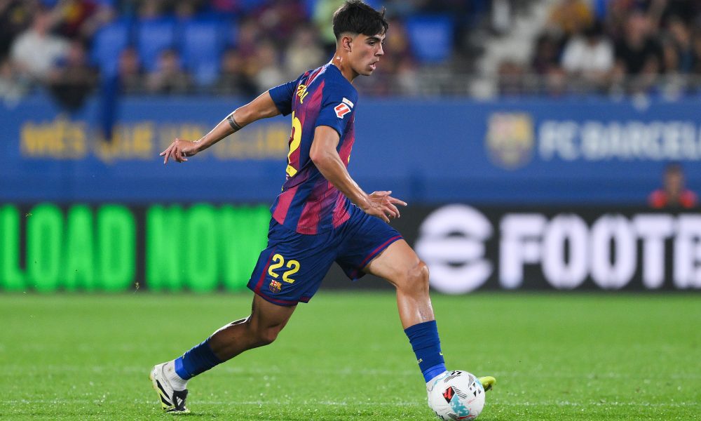 Joan Laporta melihat gelandang muda berbakat Barcelona itu sebagai kapten masa depan klub

 – Beragampengetahuan