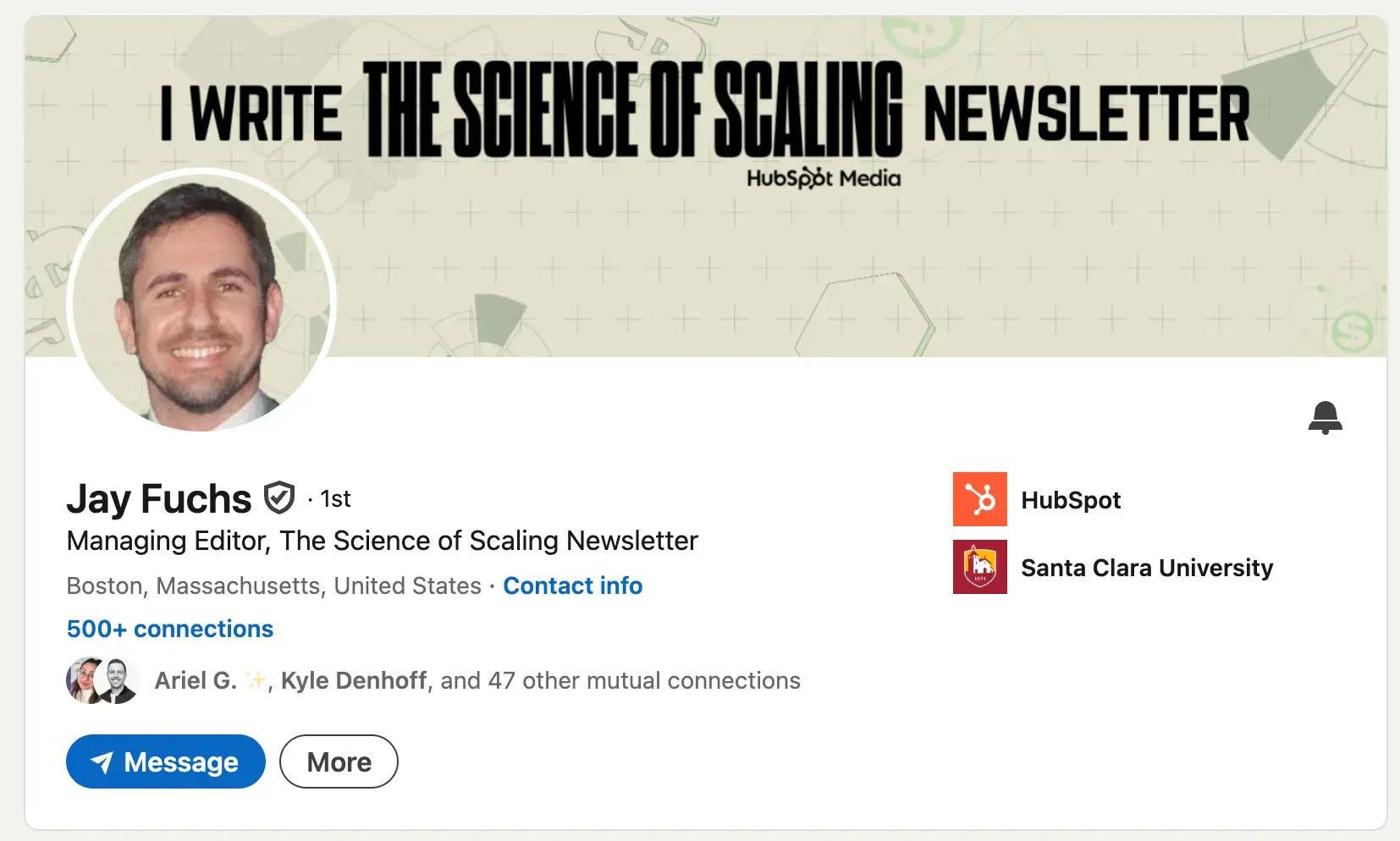 future of newsletters, jay fuchs is the personality behind beragampengetahuan’s “the science of scaling”