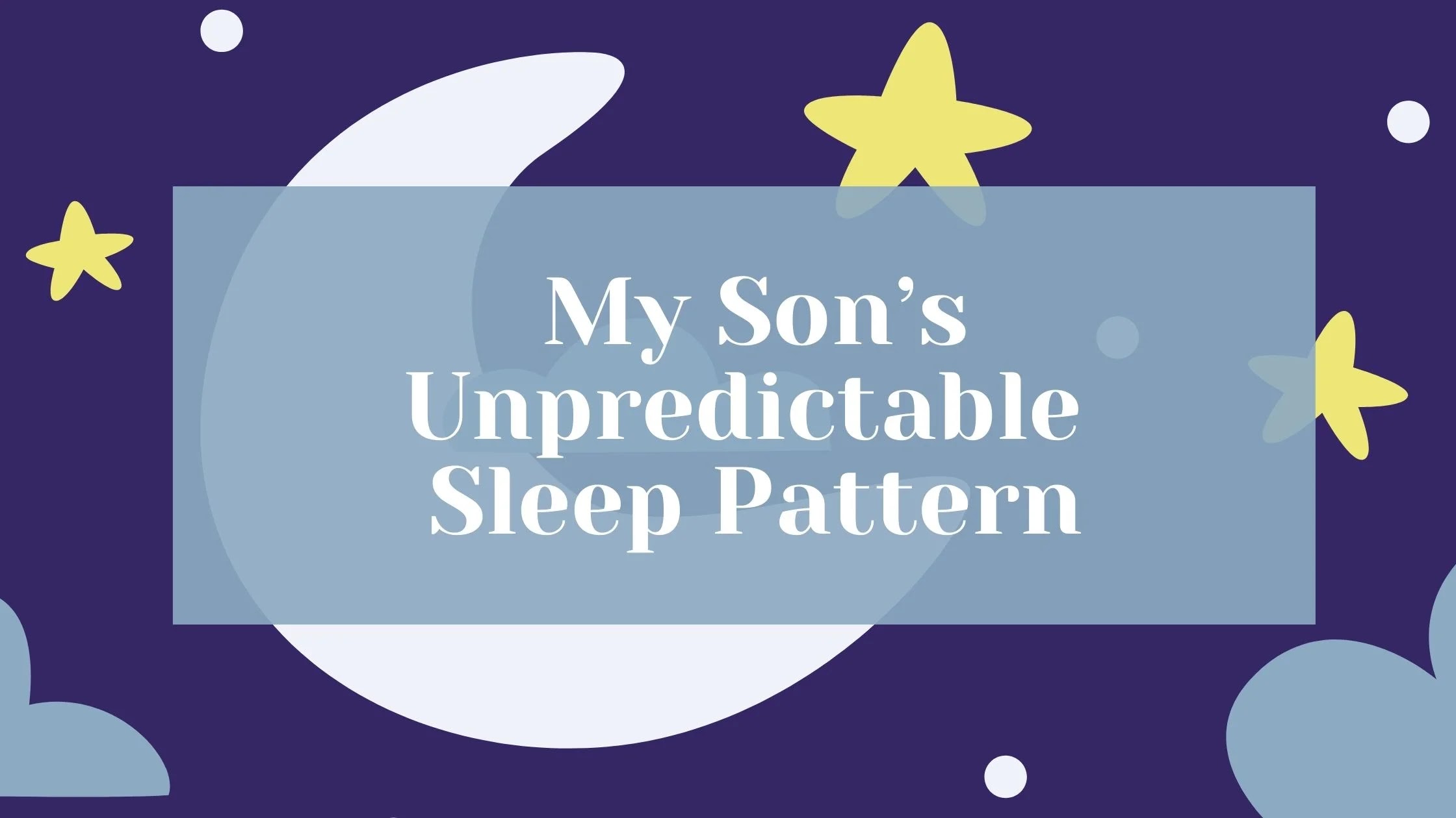 Pola tidur anak saya tidak dapat diprediksi

 – Beragampengetahuan