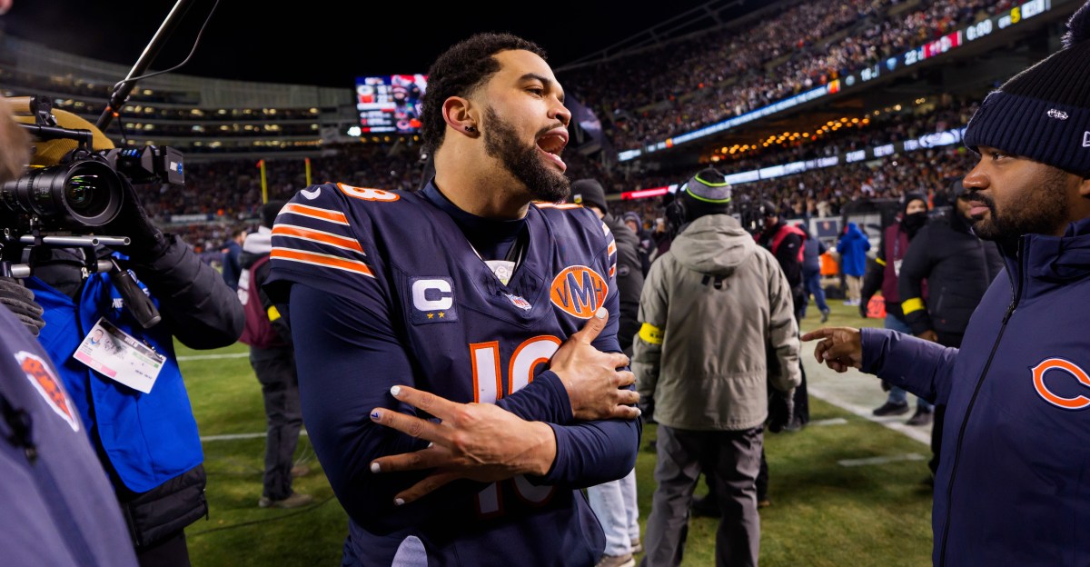 Belati Packers Caleb Williams memberi Bears lebih dari sekedar kemenangan.

 – Beragampengetahuan