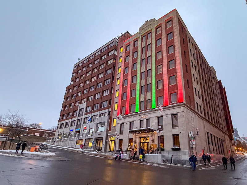 Quebec City Downtown Marriott