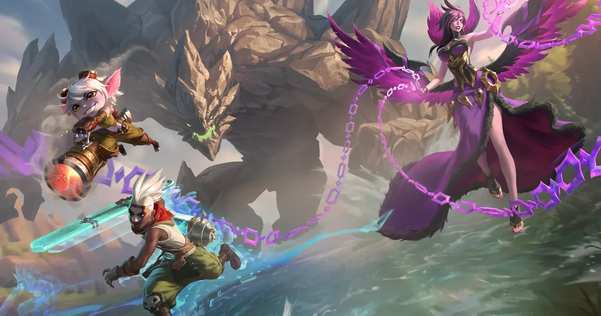 Riot Games mengumumkan peta jalan baru untuk League of Legends

 – Beragampengetahuan