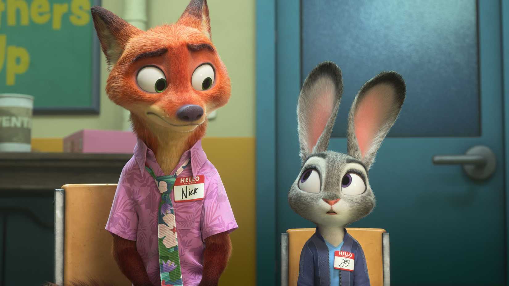 Nick Wilde dan Judy Hopps berpasangan untuk perawatan di 'Zootopia 2'