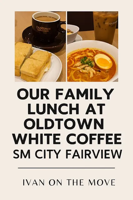 Ulasan + Menu Kopi Putih OldTown