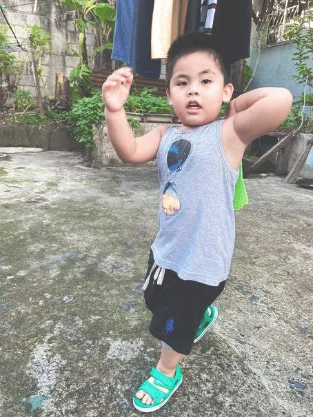 Bayi laki-lakiku yang beruntung