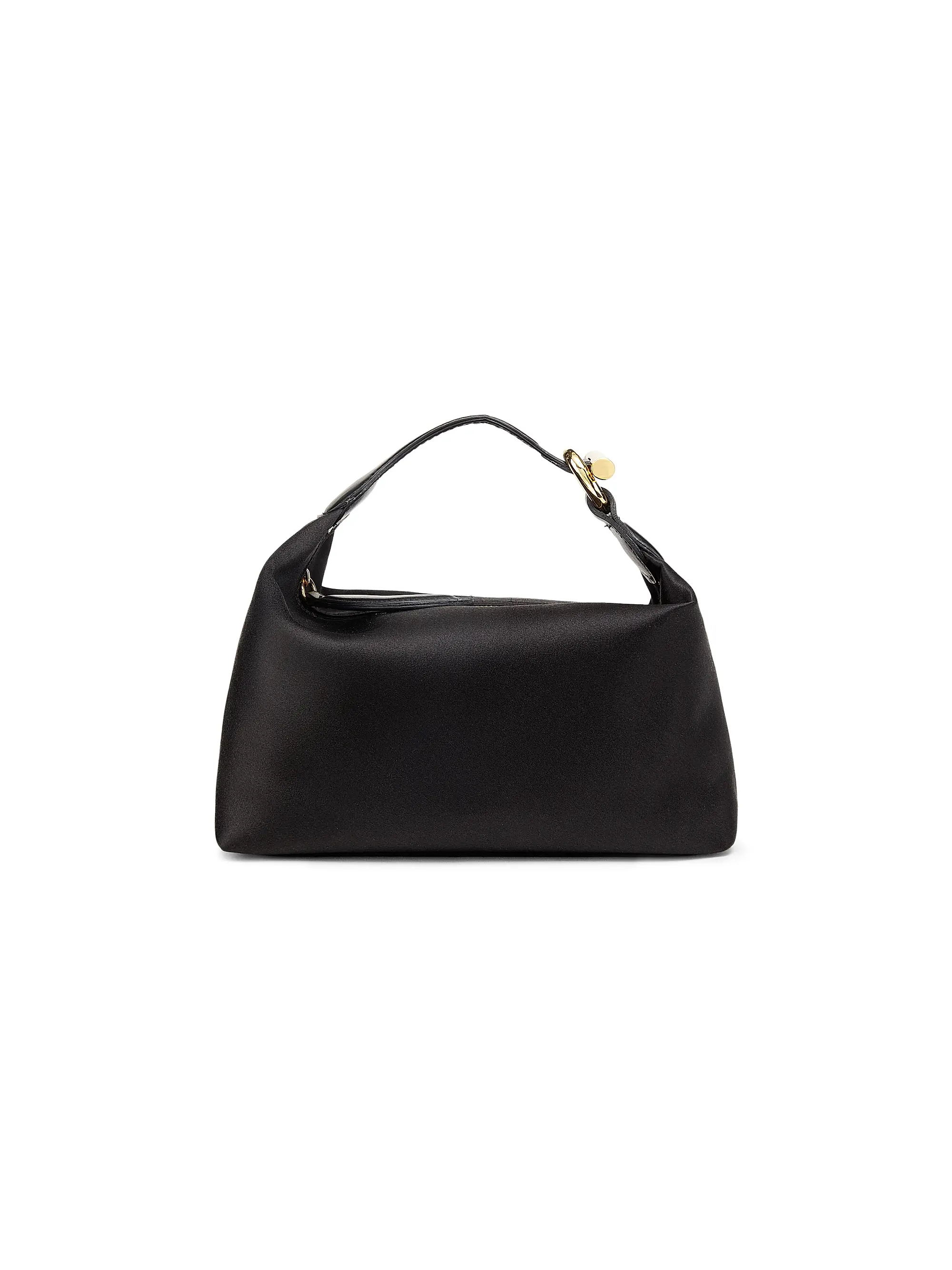 Tas Bantal Satin Pegangan Atas Mikro