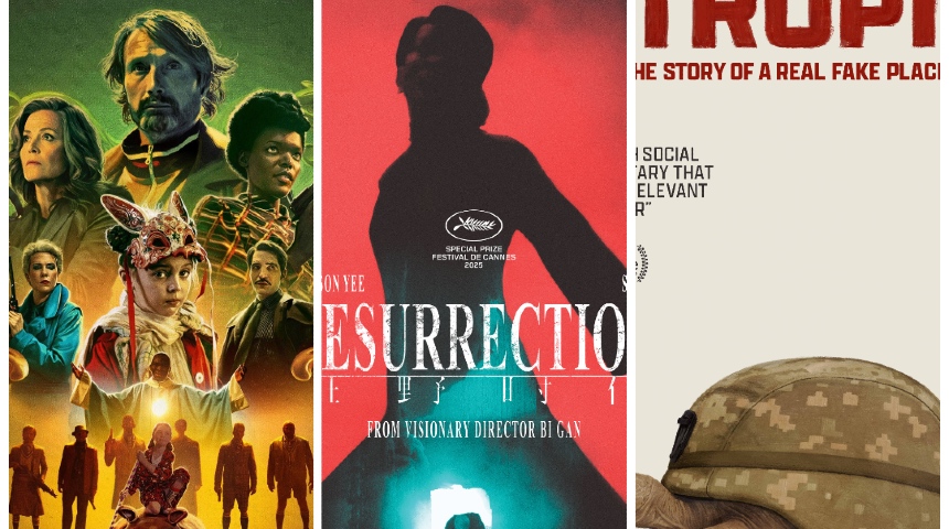 Sedang dimainkan: DUST BUNNY, Resurrection Puzzle, ATROPIA Laughs