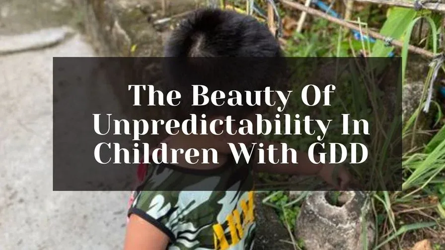 Ketidakpastian anak-anak dengan GDD