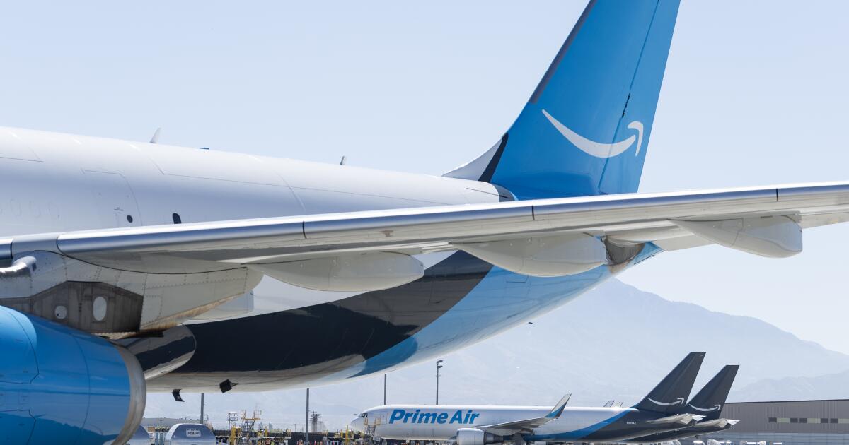 Pusat pemenuhan Amazon di LAX mencapai rekor harga

 – Beragampengetahuan