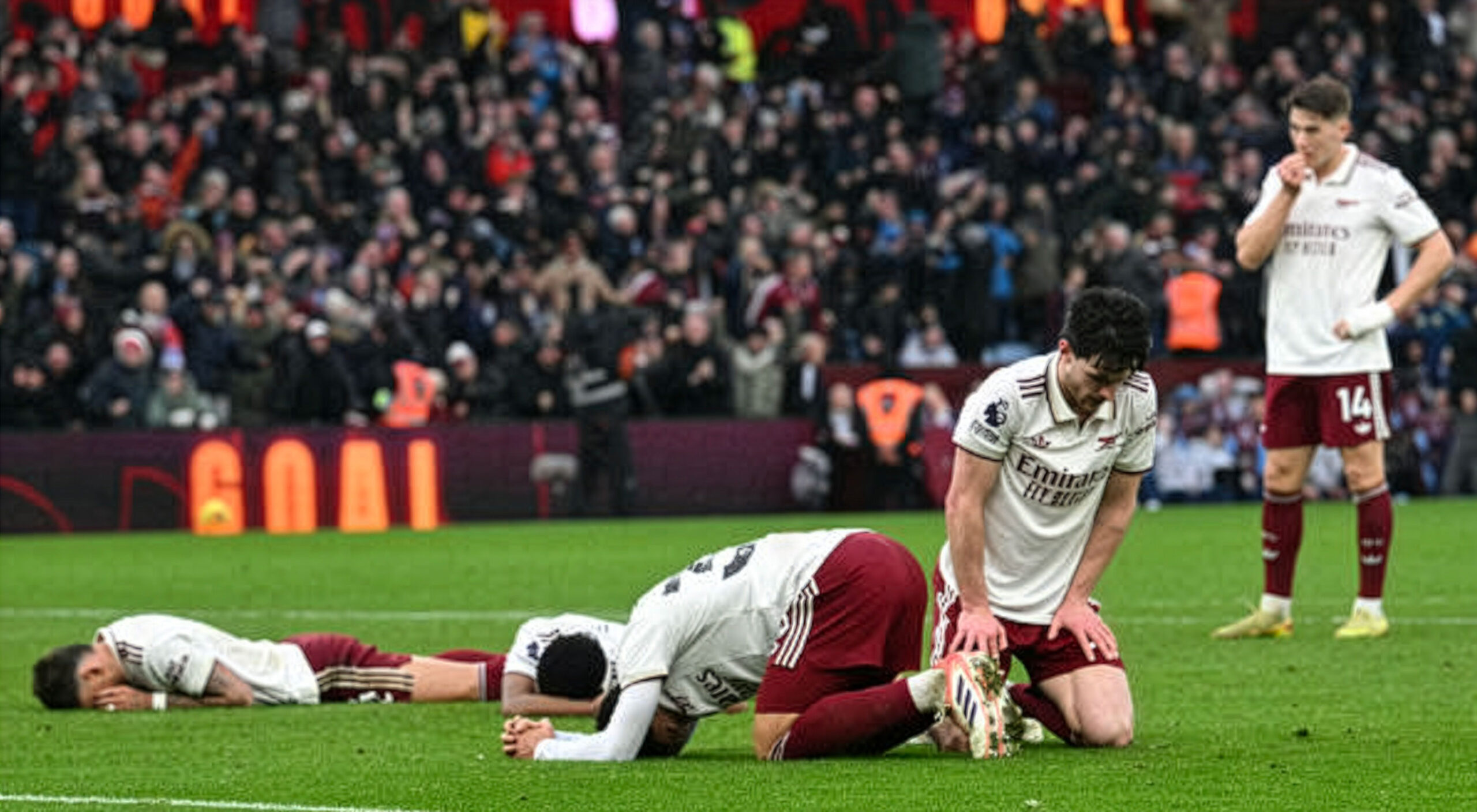 Aston Villa 2-1 Arsenal: Buendia membuat hari yang buruk

 – Beragampengetahuan