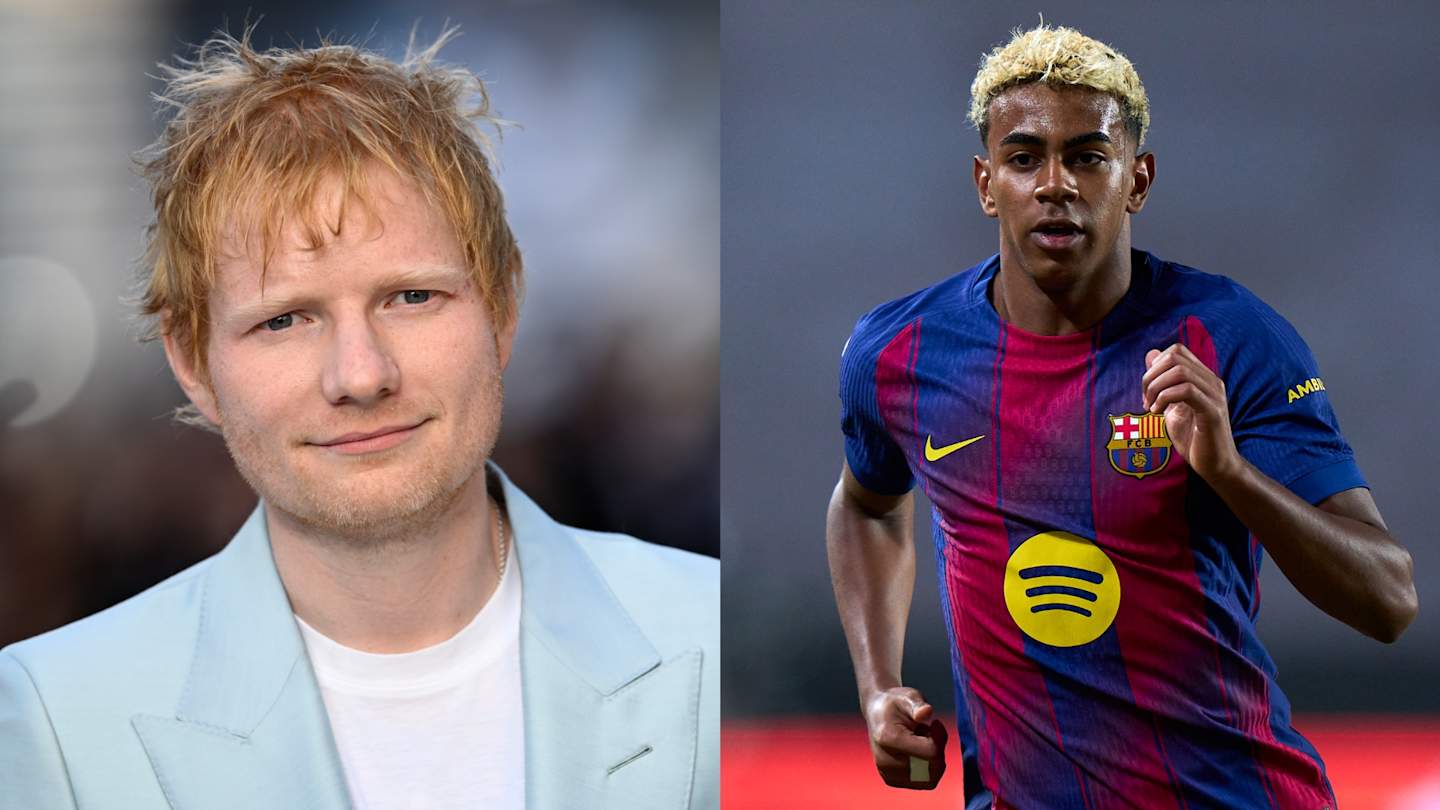 Ed Sheeran mengungkapkan sponsor kaos Barcelona untuk pertandingan El Clasico

 – Beragampengetahuan