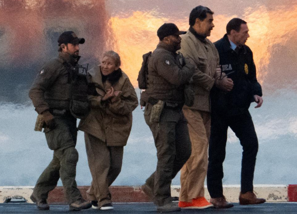 Maduro hadir di pengadilan AS untuk pertama kalinya sejak penangkapannya

 – Beragampengetahuan