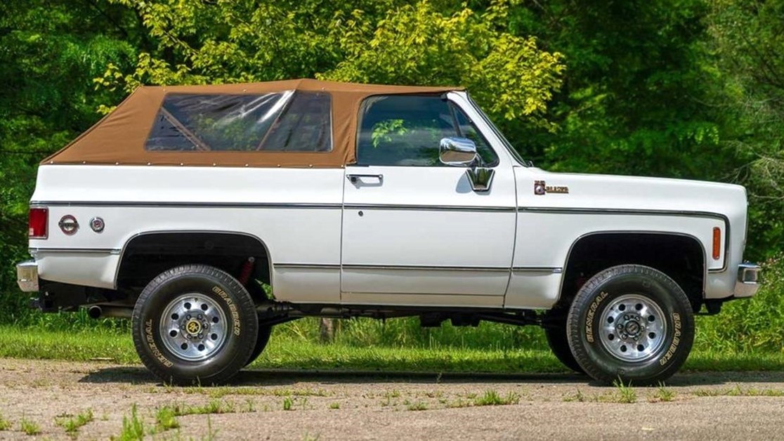 Pilihan Hari Ini: Chevrolet K5 Blazer 4X4 1976

 – Beragampengetahuan