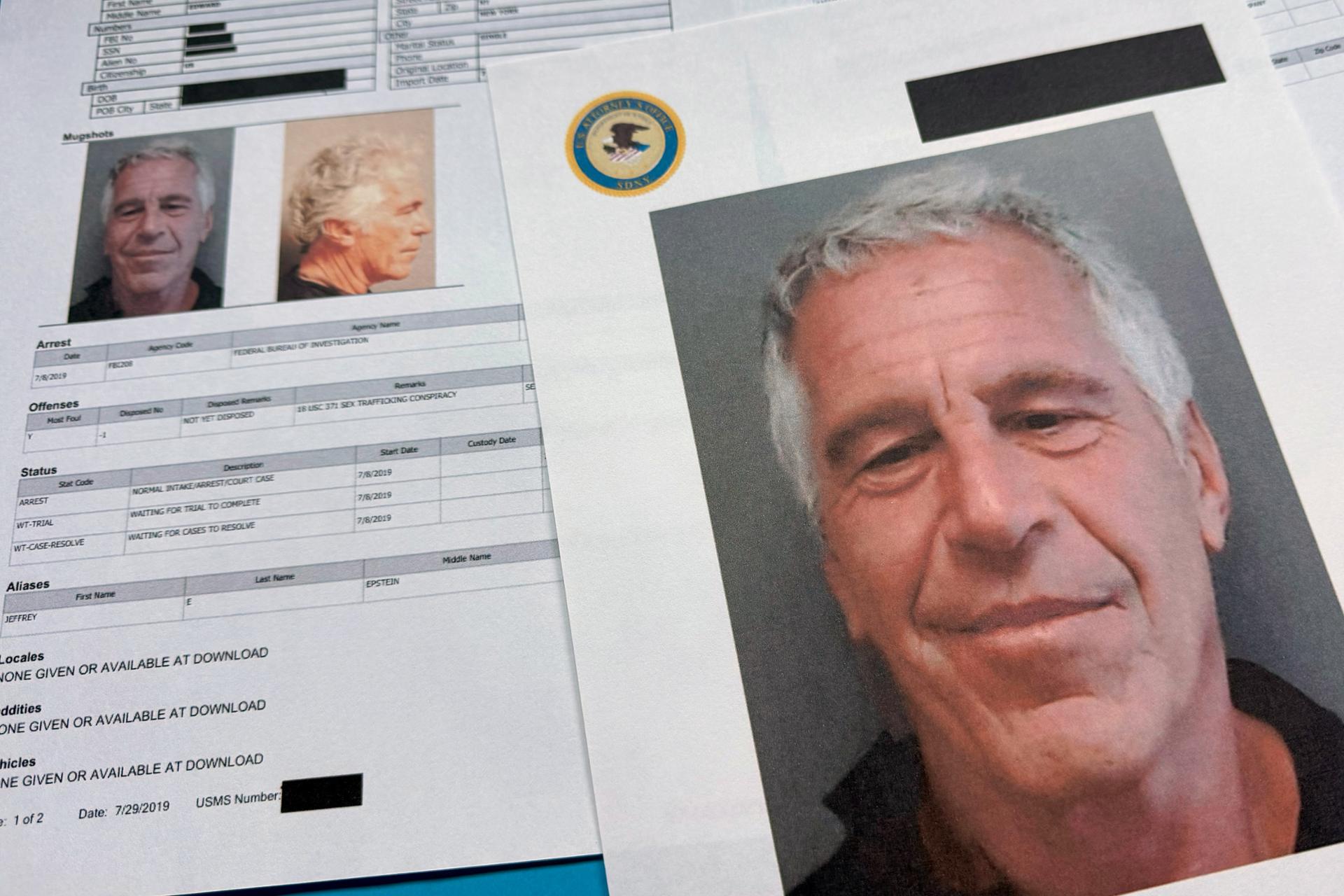 Departemen Kehakiman Trump merilis cache terakhir dari file Jeffrey Epstein

 – Beragampengetahuan