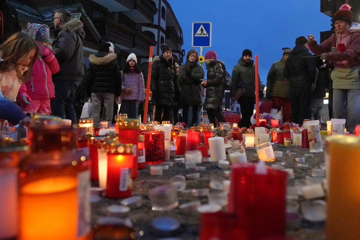 Kebakaran bar ski menewaskan 40 pihak berwenang Swiss meluncurkan penyelidikan kriminal ke bar ski

 – Beragampengetahuan