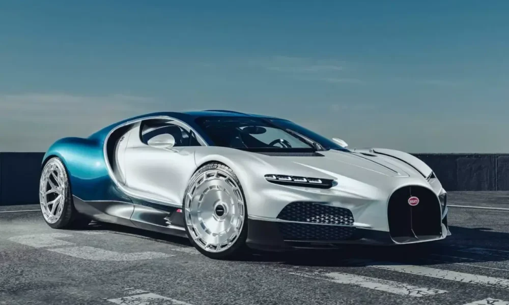 Watson memamerkan roda aftermarket Bugatti Tourbillon

 – Beragampengetahuan