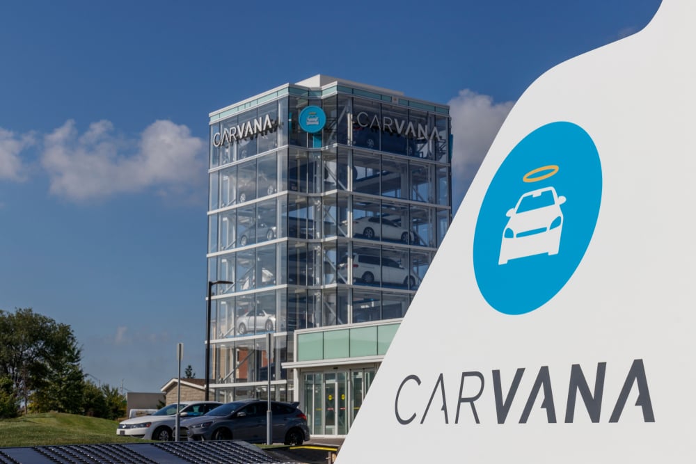 Analisis Teknis Carvana (CVNA) – Carvana (NYSE:CVNA)

 – Beragampengetahuan