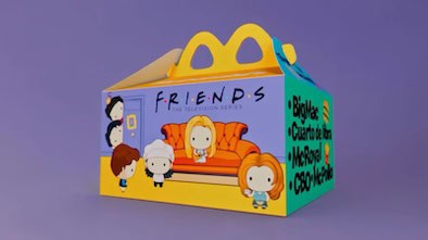 McDonald’s Friend Meals diluncurkan di Inggris pada bulan Februari ini!

 – Beragampengetahuan