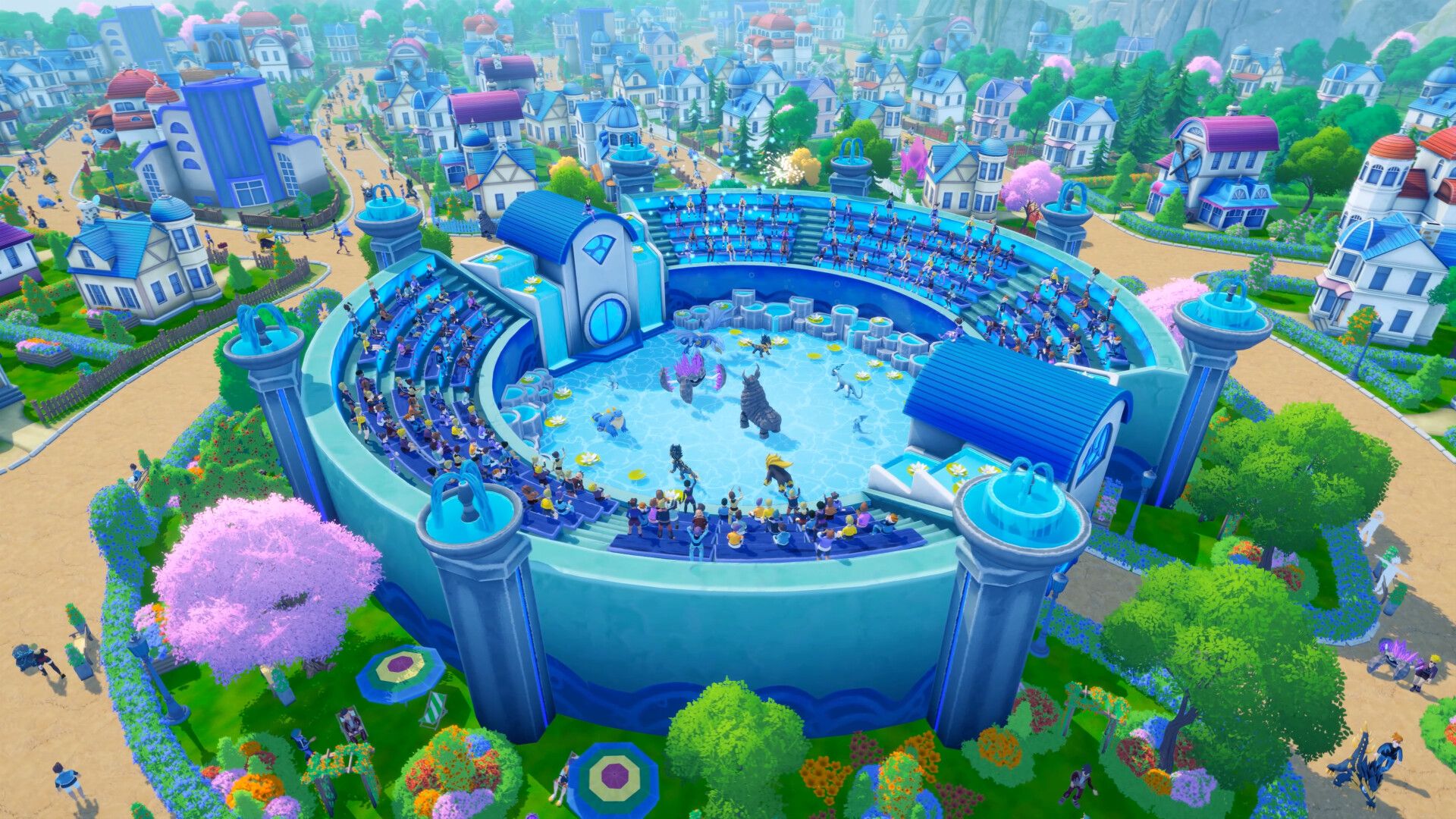 Pembangun kota tahun 2026 akan membiarkan kita membangun di beberapa tempat liar, termasuk dunia bergaya Pokémon yang penuh dengan makhluk yang dapat dikoleksi

 – Beragampengetahuan