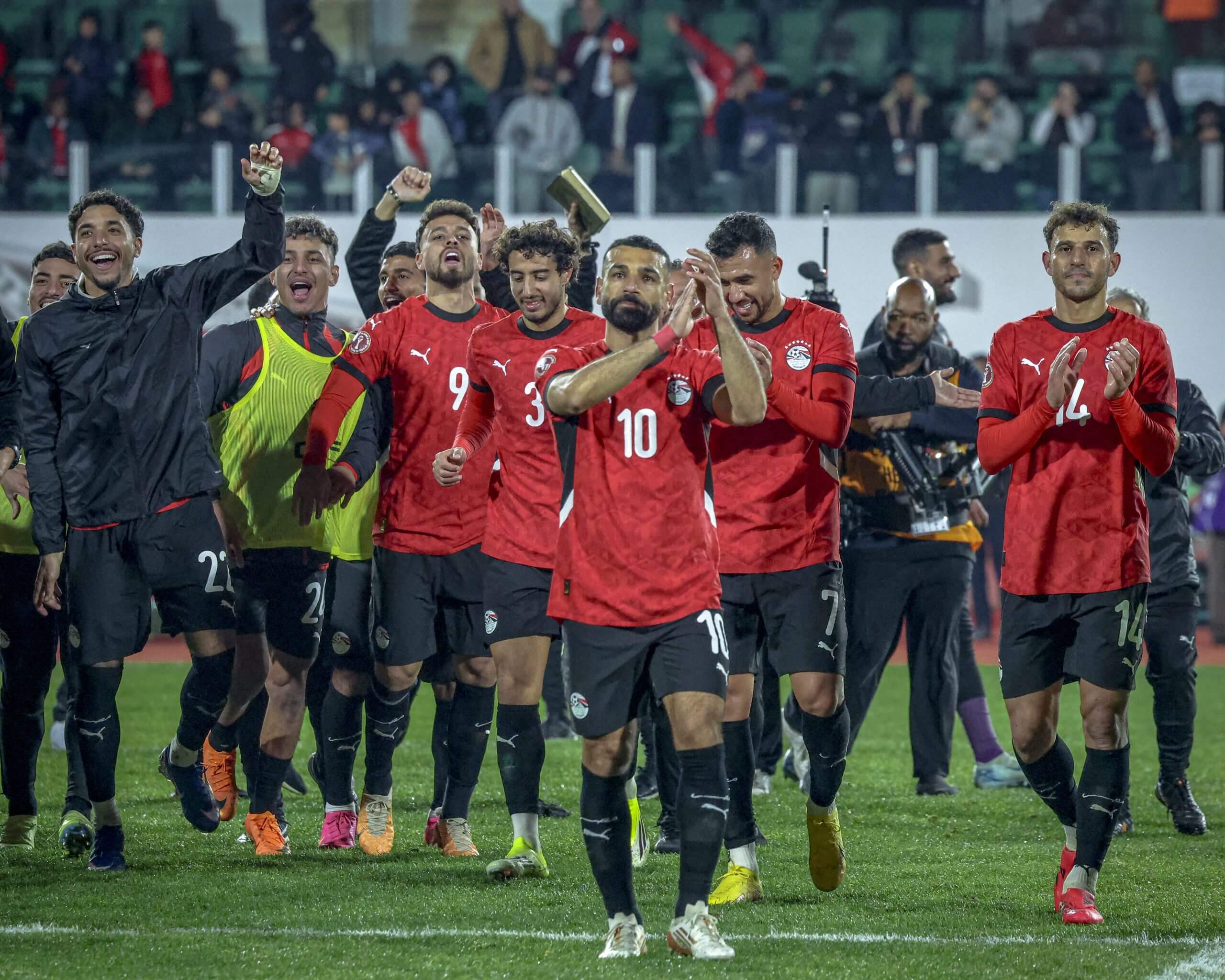 Mohamed Salah, striker tim nasional Mesir