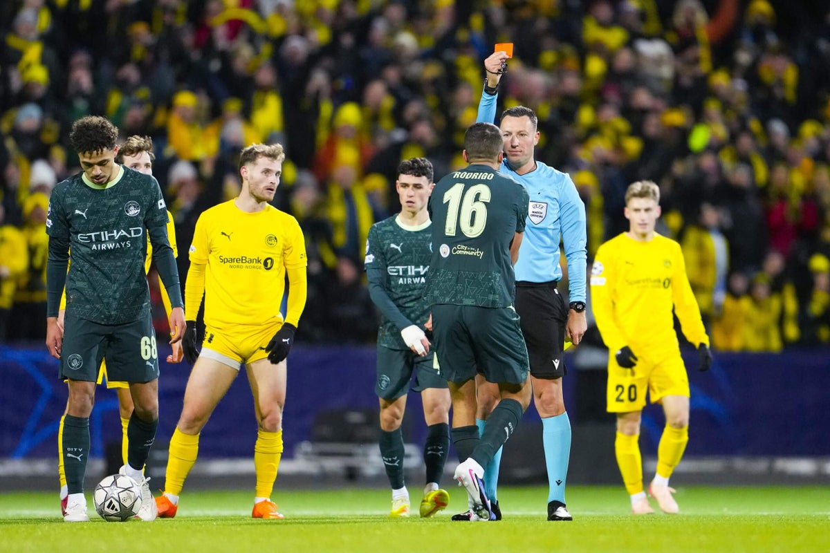 Kartu merah Rodri merangkum perjuangannya – dan apa yang terjadi di Manchester City.

 – Beragampengetahuan