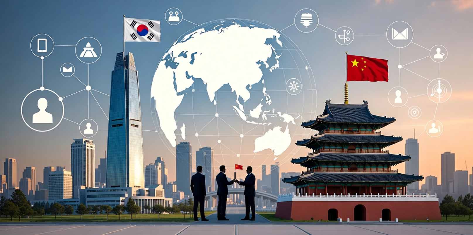 Selain diplomasi: Korea dan Tiongkok membangun jembatan startup untuk teknologi dan investasi canggih – beragampengetahuan

 – Beragampengetahuan