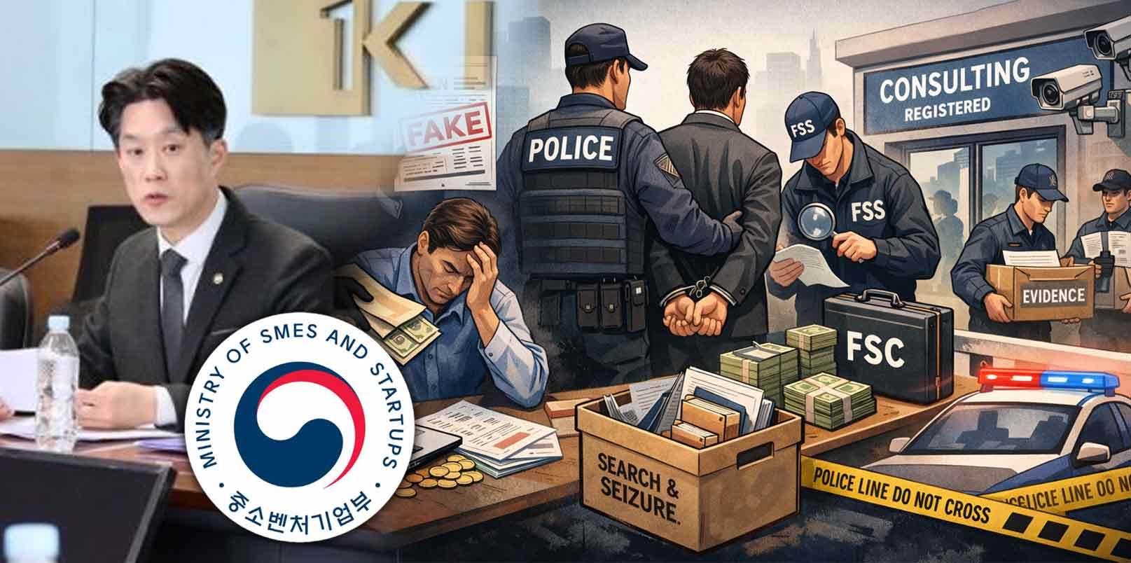 Korea Selatan menindak pialang dana kebijakan dengan kerangka peraturan “Paket Tiga Bagian” yang baru – beragampengetahuan

 – Beragampengetahuan