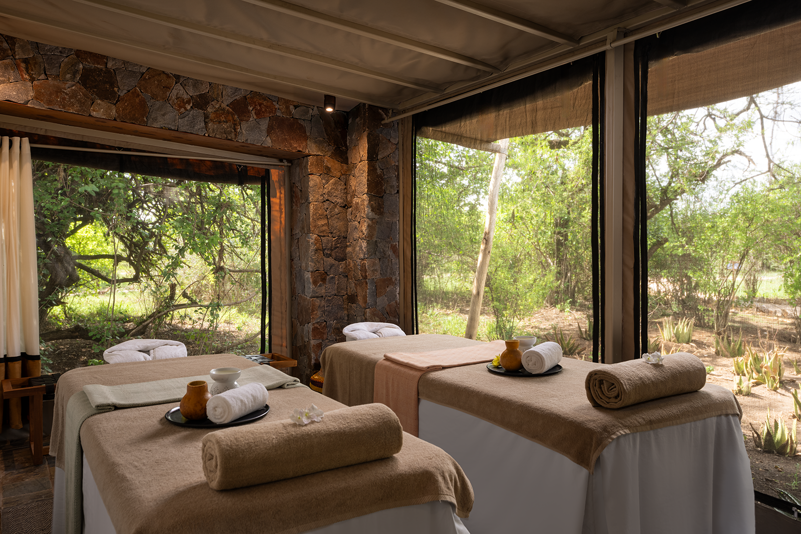 Kamp Safari Serengeti Mapito, Koleksi Tanda Tangan - Spa