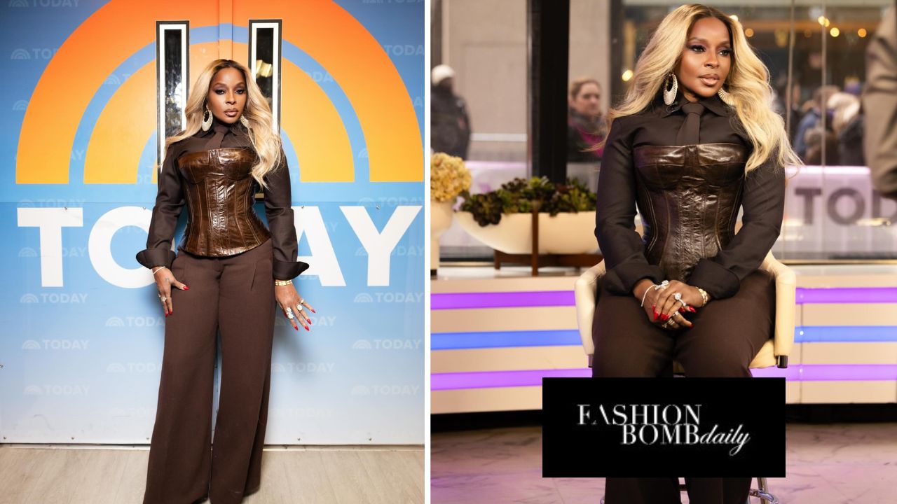 Mary J. Blige mempromosikan MJB X Vegas Residency-nya dengan penampilan berambut cokelat Sergio Hudson.

 – Beragampengetahuan